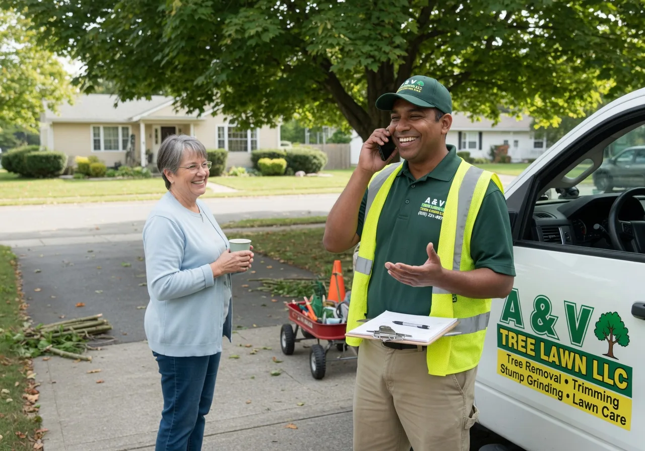 Tree Service Napavine, WA FAQs
